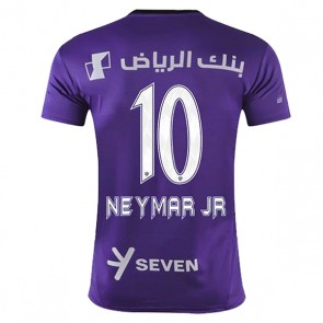 Al-Hilal Neymar Jr #10 Alternativní Dres 2024-25 Krátký Rukáv